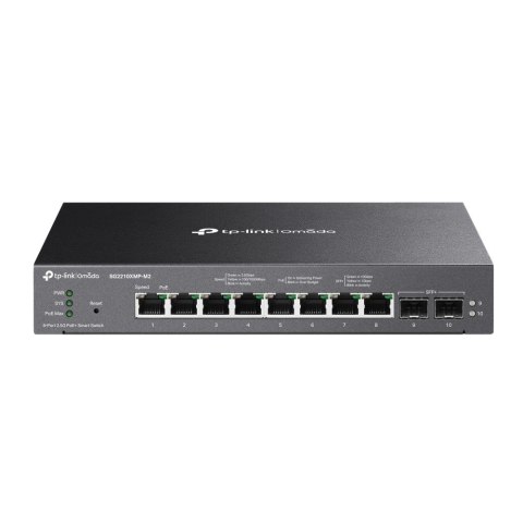 Przełącznik SG2210XMP-M2 switch 8x2.5GE PoE+ 2SFP+ Przełącznik SG2210XMP-M2 switch 8x2.5GE PoE+ 2SFP+