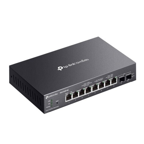Przełącznik SG2210XMP-M2 switch 8x2.5GE PoE+ 2SFP+ Przełącznik SG2210XMP-M2 switch 8x2.5GE PoE+ 2SFP+