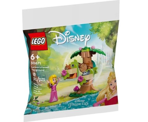 Klocki Disney Princess 30671 Leśny plac zabaw Aurory Klocki Disney Princess 30671 Leśny plac zabaw Aurory