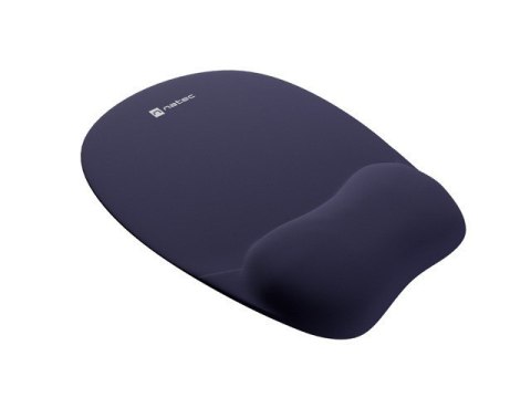Podkładka ergonomiczna CHIPMUNK Memory Foam 230X200 granatowa Podkładka ergonomiczna CHIPMUNK Memory Foam 230X200 granatowa