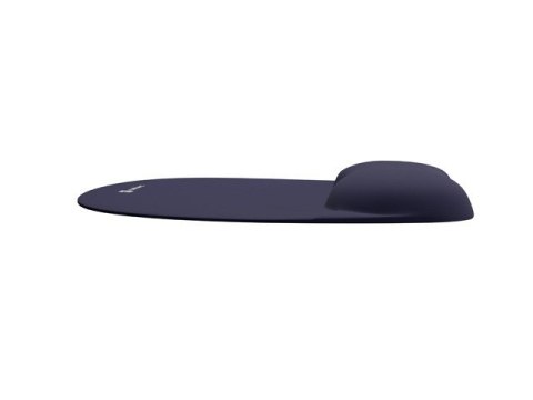 Podkładka ergonomiczna CHIPMUNK Memory Foam 230X200 granatowa Podkładka ergonomiczna CHIPMUNK Memory Foam 230X200 granatowa