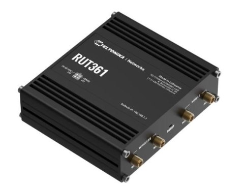 Router RUT361 LTE (Cat6), 3G, WiFi MIMO, LAN, WAN Router RUT361 LTE (Cat6), 3G, WiFi MIMO, LAN, WAN
