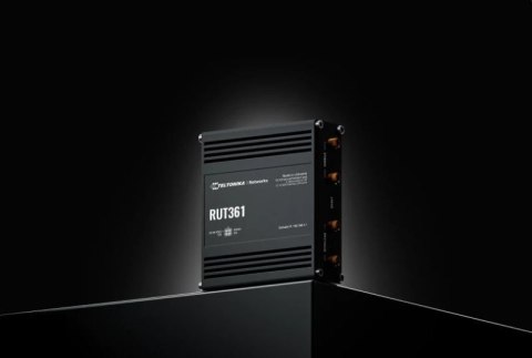 Router RUT361 LTE (Cat6), 3G, WiFi MIMO, LAN, WAN Router RUT361 LTE (Cat6), 3G, WiFi MIMO, LAN, WAN