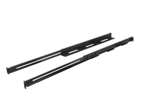 Zestaw szyn montażowych 650x1090mm czarny AK-1902-B Zestaw szyn montażowych 650x1090mm czarny AK-1902-B