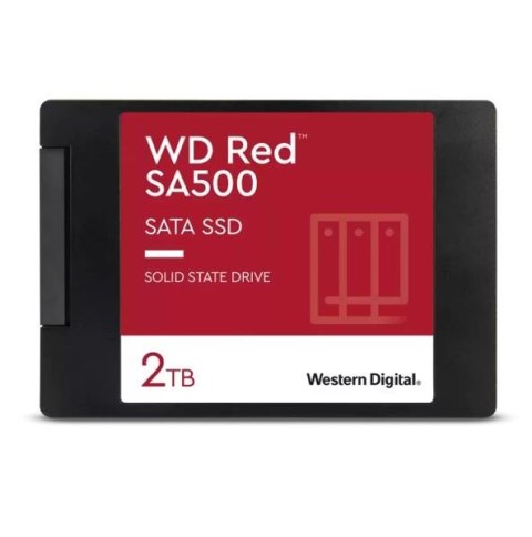 Dysk SSD Red 2TB SATA 2,5 WDS200T2R0A Dysk SSD Red 2TB SATA 2,5 WDS200T2R0A