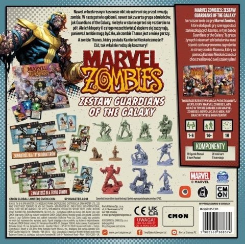 Gra Marvel Zombies Guardians of Galaxy Gra Marvel Zombies Guardians of Galaxy