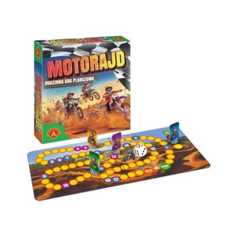Gra Motorajd Gra Motorajd