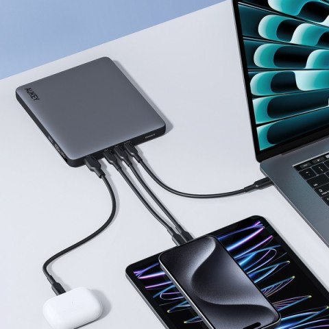 PB-Y44 Power Bank | 20000mAh | 100W | 4xUSB | PD 3.0 QC 3.0 LED PB-Y44 Power Bank | 20000mAh | 100W | 4xUSB | PD 3.0 QC 3.0 LED