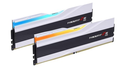 Pamięć PC DDR5 48GB (2x24GB) Trident Z5 RGB 8000MHz CL40 XMP3 biała Pamięć PC DDR5 48GB (2x24GB) Trident Z5 RGB 8000MHz CL40 XMP3 biała