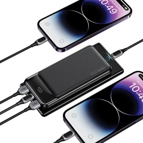 PowerBank 30000mAh 10W 1xUSB-C 2xUSB-A PowerBank 30000mAh 10W 1xUSB-C 2xUSB-A