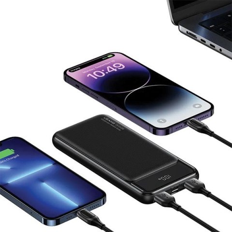 PowerBank 30000mAh 10W 1xUSB-C 2xUSB-A PowerBank 30000mAh 10W 1xUSB-C 2xUSB-A