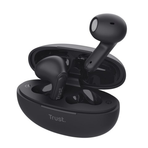 Słuchawki earbuds Yavi Bluetooth ENC czarne Słuchawki earbuds Yavi Bluetooth ENC czarne