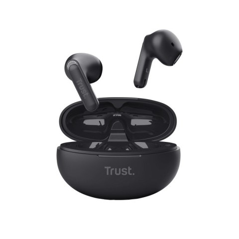 Słuchawki earbuds Yavi Bluetooth ENC czarne Słuchawki earbuds Yavi Bluetooth ENC czarne