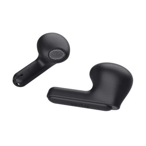 Słuchawki earbuds Yavi Bluetooth ENC czarne Słuchawki earbuds Yavi Bluetooth ENC czarne