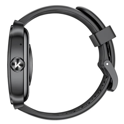 Smartwatch KU7 1.96 cala 250 mAh czarny Smartwatch KU7 1.96 cala 250 mAh czarny