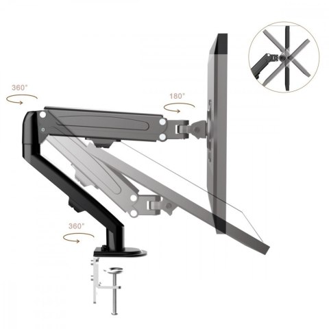 Uchwyt na monitor 13-27' 8kg MC-860N Uchwyt na monitor 13-27' 8kg MC-860N