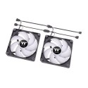 Wentylator - CT120 ARGB 12cm 2Pack Black
