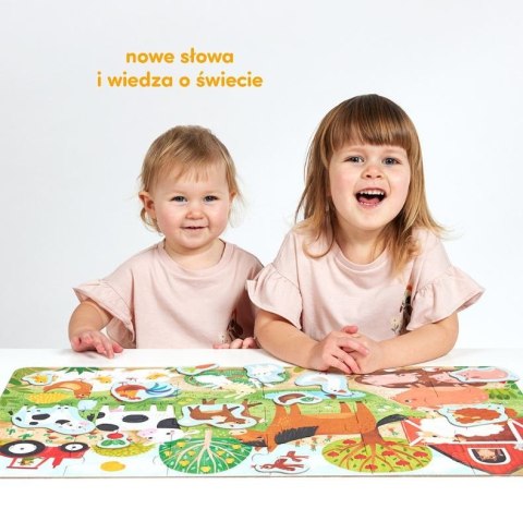 Wesołe puzzle 24 elementy Wesołe puzzle 24 elementy