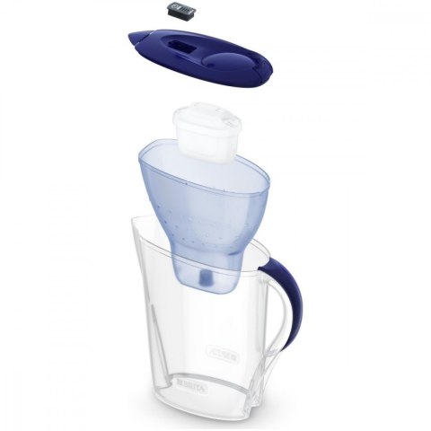 Dzbanek filtrujący 3,5l Marella XL + 4 wkłady Maxtra Pro Pure Performance niebieski Dzbanek filtrujący 3,5l Marella XL + 4 wkłady Maxtra Pro Pure Performance niebieski