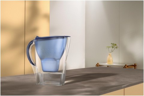 Dzbanek filtrujący 3,5l Marella XL + 4 wkłady Maxtra Pro Pure Performance niebieski Dzbanek filtrujący 3,5l Marella XL + 4 wkłady Maxtra Pro Pure Performance niebieski