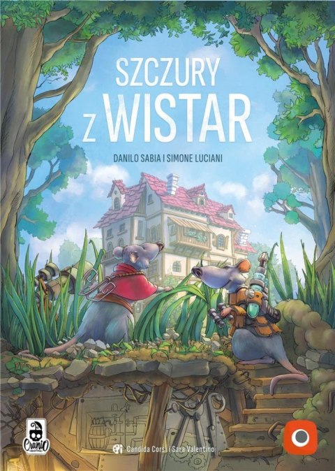 Gra Szczury z Wistar Gra Szczury z Wistar