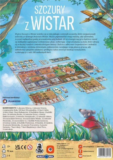 Gra Szczury z Wistar Gra Szczury z Wistar