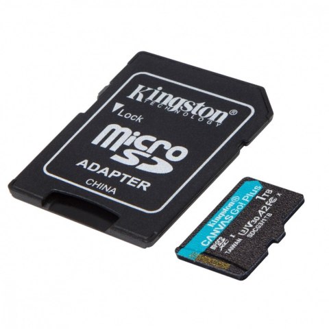Karta pamięci microSD 1TB Canvas Go! Plus 170/90MB/s Adapter Karta pamięci microSD 1TB Canvas Go! Plus 170/90MB/s Adapter