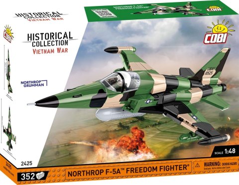 Klocki Northrop F-5A Freedom Fighter Klocki Northrop F-5A Freedom Fighter