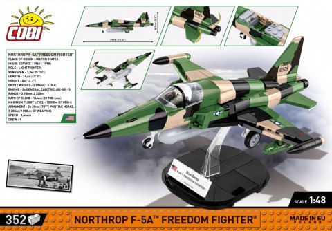 Klocki Northrop F-5A Freedom Fighter Klocki Northrop F-5A Freedom Fighter
