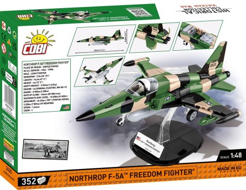 Klocki Northrop F-5A Freedom Fighter Klocki Northrop F-5A Freedom Fighter