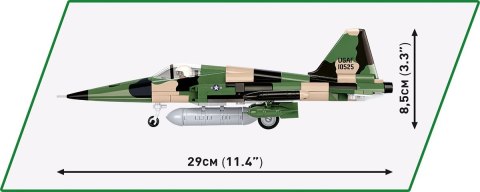 Klocki Northrop F-5A Freedom Fighter Klocki Northrop F-5A Freedom Fighter