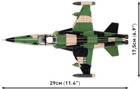 Klocki Northrop F-5A Freedom Fighter Klocki Northrop F-5A Freedom Fighter