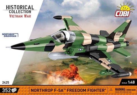 Klocki Northrop F-5A Freedom Fighter Klocki Northrop F-5A Freedom Fighter
