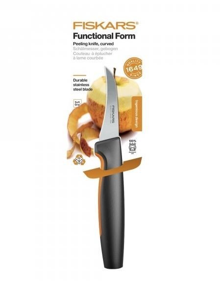 Nóż do skrobania, zagięty, 7cm FF 1057545 Nóż do skrobania, zagięty, 7cm FF 1057545