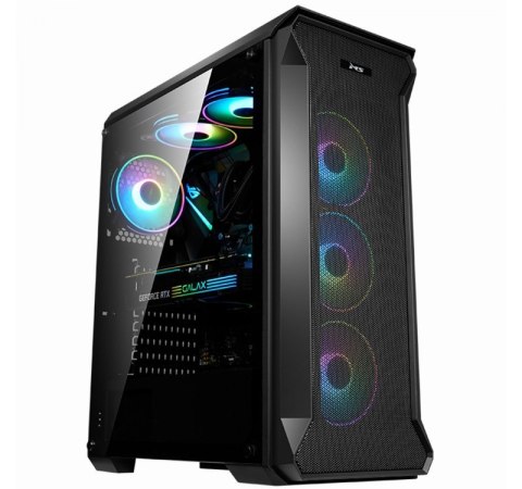 Obudowa gamingowa PC MS ARMOR V710 Czarna Obudowa gamingowa PC MS ARMOR V710 Czarna