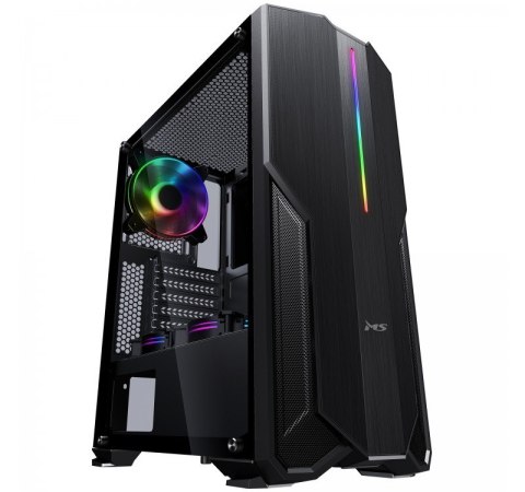 Obudowa gamingowa PC MS FIGHTER V310 Czarna Obudowa gamingowa PC MS FIGHTER V310 Czarna