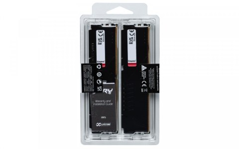 Pamięć DDR5 Fury Beast EXPO 32GB(2*16GB)/6400 CL32 czarna Pamięć DDR5 Fury Beast EXPO 32GB(2*16GB)/6400 CL32 czarna
