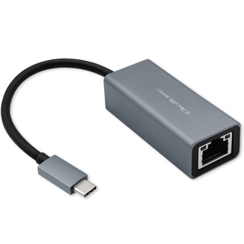 Adapter USB-C na RJ45 Ethernet | 1000Mbps | Aluminiowa obudowa Adapter USB-C na RJ45 Ethernet | 1000Mbps | Aluminiowa obudowa