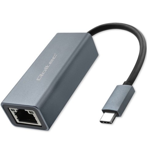 Adapter USB-C na RJ45 Ethernet | 1000Mbps | Aluminiowa obudowa Adapter USB-C na RJ45 Ethernet | 1000Mbps | Aluminiowa obudowa