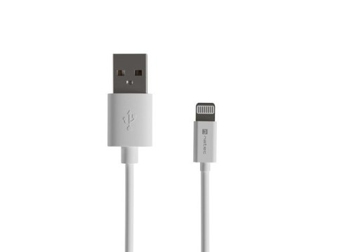 Kabel Lightning (M)->USB-A(M) 2m MFI Prati Biały Kabel Lightning (M)->USB-A(M) 2m MFI Prati Biały