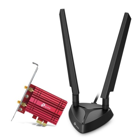 Karta sieciowa Archer TXE75E PCI-E AXE5400 Karta sieciowa Archer TXE75E PCI-E AXE5400