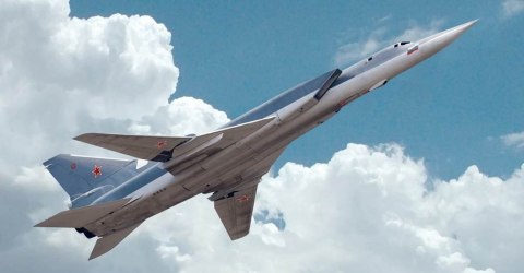 Model plastikowy Tu-22M3 Backfire C 1/144 Model plastikowy Tu-22M3 Backfire C 1/144