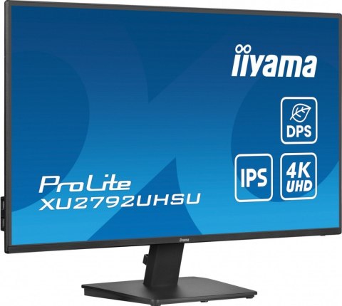 Monitor 27 cali XU2792UHSU-B6 4K,IPS,DP,HDMI,USB-C Power delivery, 350 cd, DPS Monitor 27 cali XU2792UHSU-B6 4K,IPS,DP,HDMI,USB-C Power delivery, 350 cd, DPS