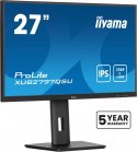 Monitor 27 cali XUB2797QSU-B1 IPS,HDMI,DP,100Hz,QHD,HAS(150mm),1ms, 2xUSB(3.2),2x2W,ADAPTIVE SYNC,FlickerFree /5y/