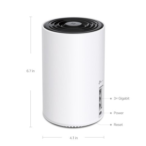 Router Deco XE75(1-pack) System WiFi 6E AXE5400 Router Deco XE75(1-pack) System WiFi 6E AXE5400