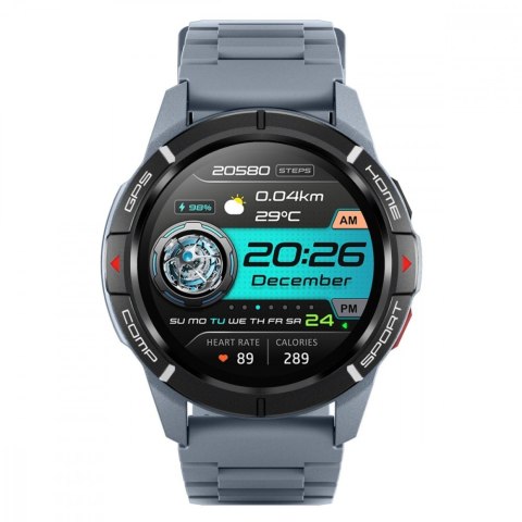 Smartwatch GS Active 1.3 cala 400 mAh Szary Smartwatch GS Active 1.3 cala 400 mAh Szary