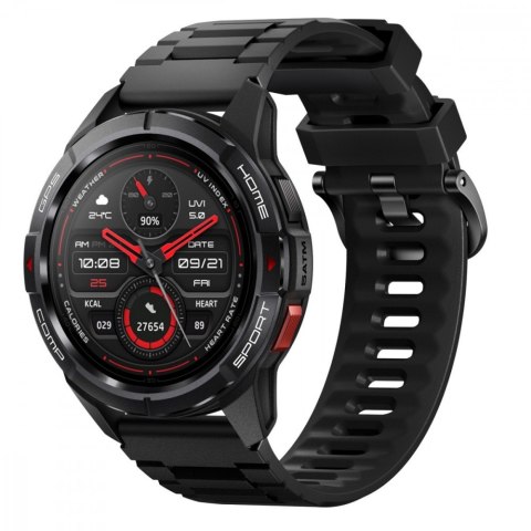 Smartwatch GS Active 1.3 cala 400 mAh czarny Smartwatch GS Active 1.3 cala 400 mAh czarny