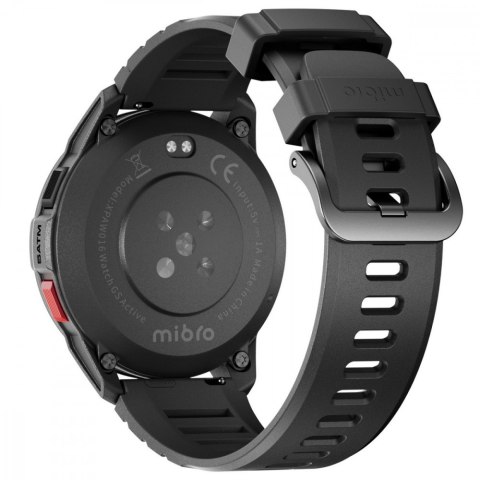 Smartwatch GS Active 1.3 cala 400 mAh czarny Smartwatch GS Active 1.3 cala 400 mAh czarny