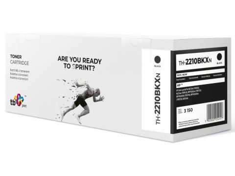 Toner do HP Color LJ Pro M255 W2210X TH-2210BKXN 100% nowy BK Toner do HP Color LJ Pro M255 W2210X TH-2210BKXN 100% nowy BK