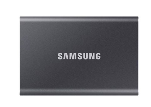Dysk SSD Portable T7 4TB USB3.2 Gen.2 szary Dysk SSD Portable T7 4TB USB3.2 Gen.2 szary